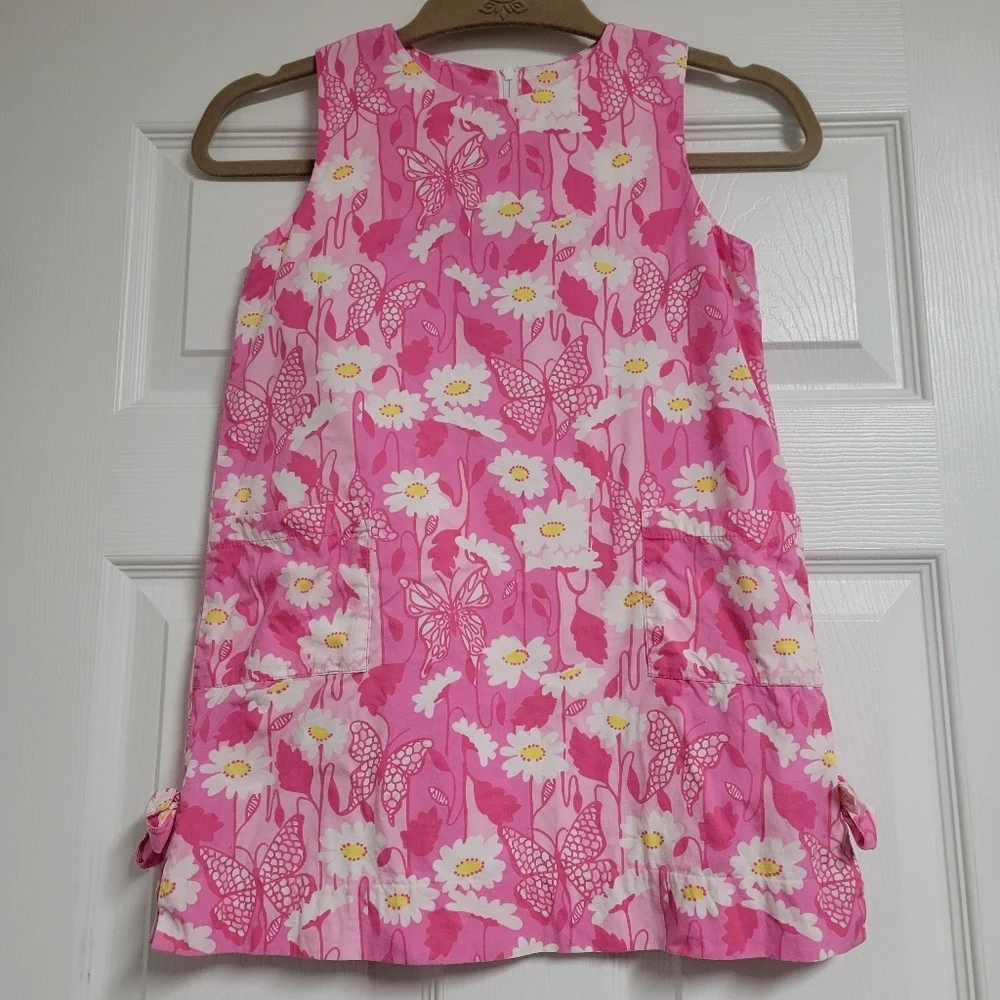 Vintage Lilly Pulitzer Little Lilly Shief Dress Size 6X.
